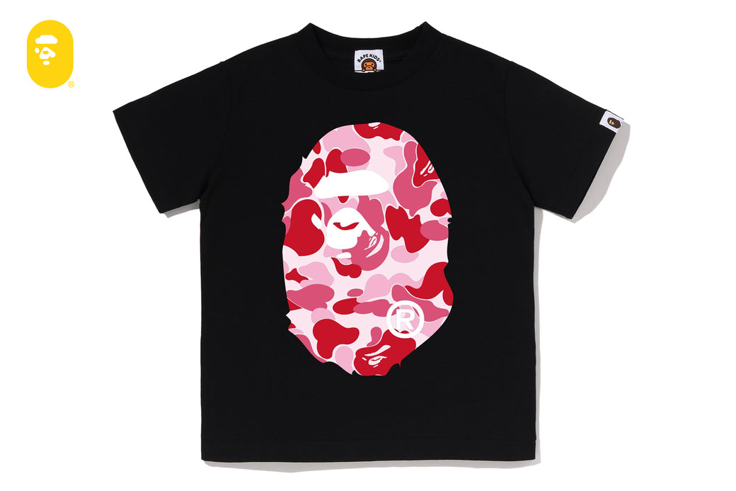 ABC CAMO BIG APE HEAD TEE | bape.com