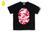 ABC CAMO BIG APE HEAD TEE