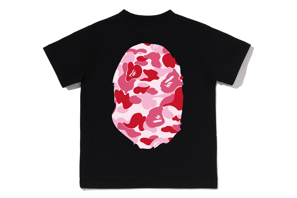 ABC CAMO BIG APE HEAD TEE | bape.com
