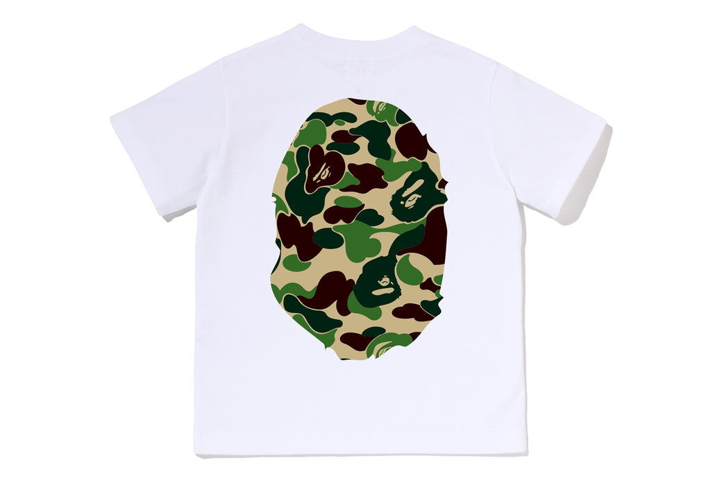 ABC CAMO BIG APE HEAD TEE | bape.com