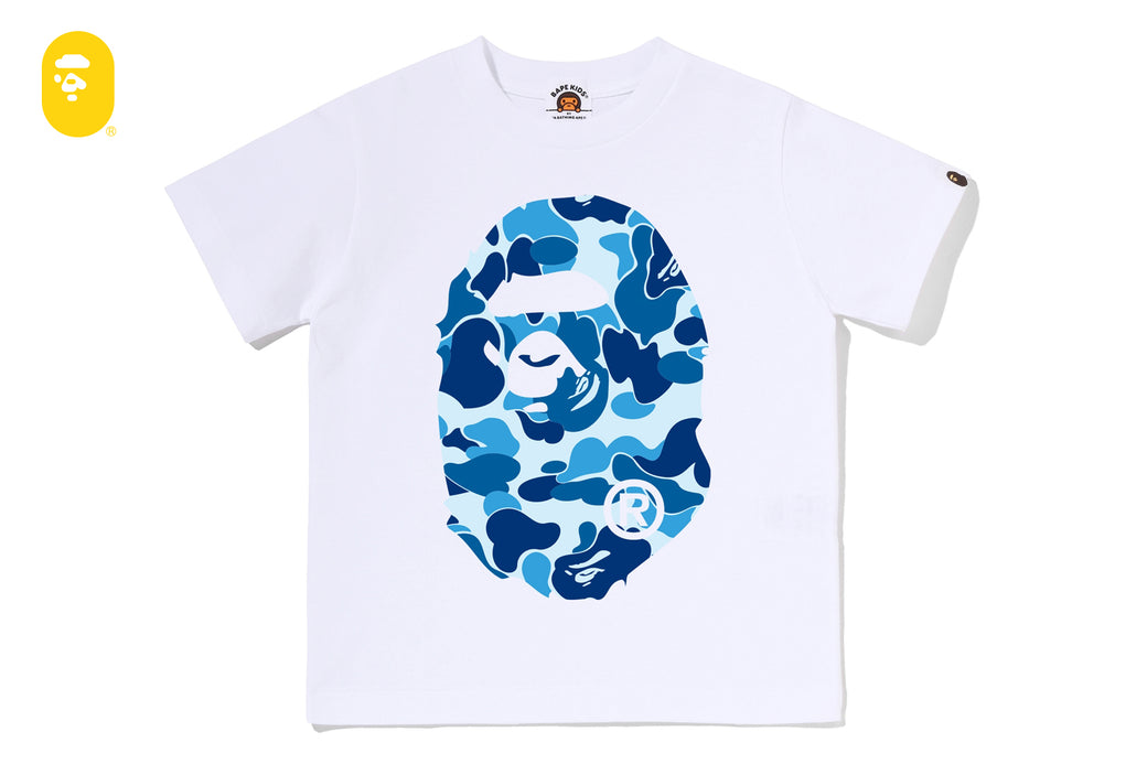 ABC CAMO BIG APE HEAD TEE | bape.com