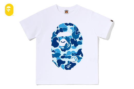 ABC CAMO BIG APE HEAD TEE | bape.com