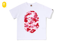ABC CAMO BIG APE HEAD TEE