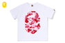 ABC CAMO BIG APE HEAD TEE