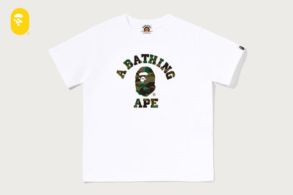 1ST CAMO COLLEGE TEE