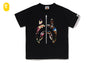 HYBRID CAMO SHARK TEE
