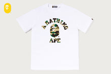 1ST CAMO COLLEGE TEE