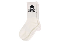 【 BAPE X MMJ 】LOGO SOCKS 7TH