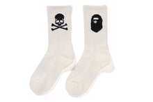 【 BAPE X MMJ 】LOGO SOCKS 7TH