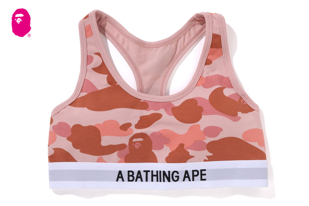 1ST CAMO SPORT BRA | bape.com