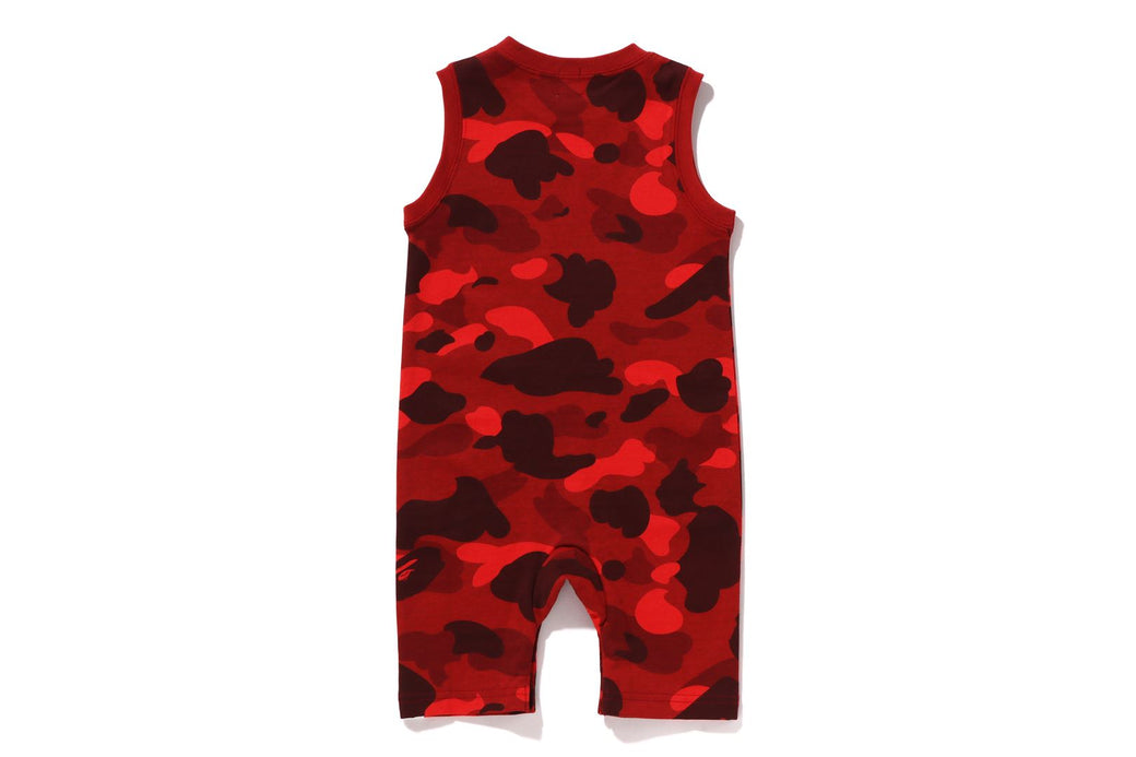 COLOR CAMO BAPE ROMPERS | bape.com