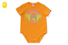 NEON APE HEAD BODYSUIT