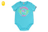 NEON APE HEAD BODYSUIT
