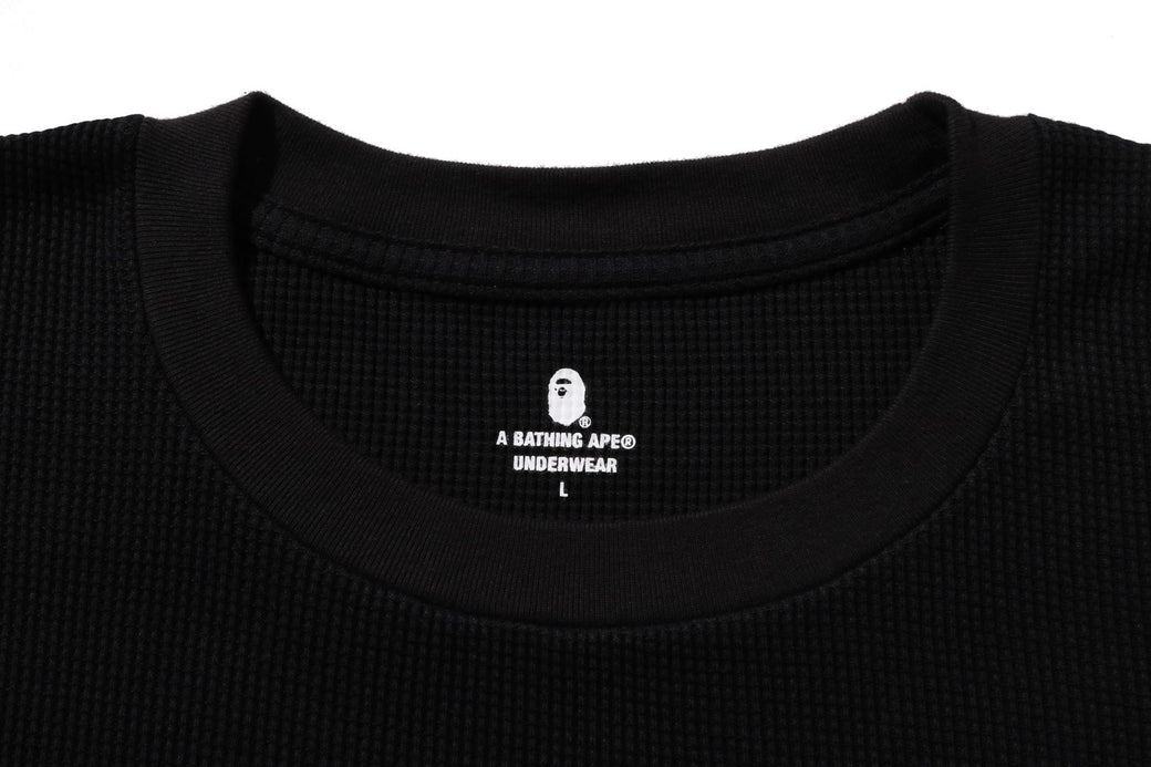 APE HEAD ONE POINT THERMAL LT UNDERWEAR | bape.com