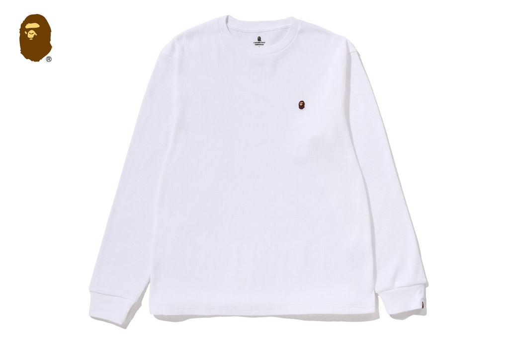 APE HEAD ONE POINT THERMAL LT UNDERWEAR | bape.com