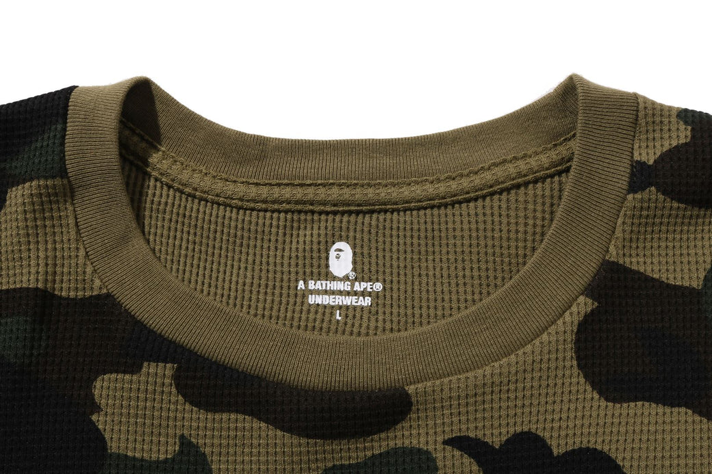 1ST CAMO THERMAL LT UNDERWEAR | bape.com
