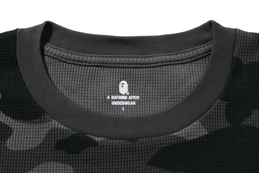 COLOR CAMO THERMAL LT UNDERWEAR | bape.com