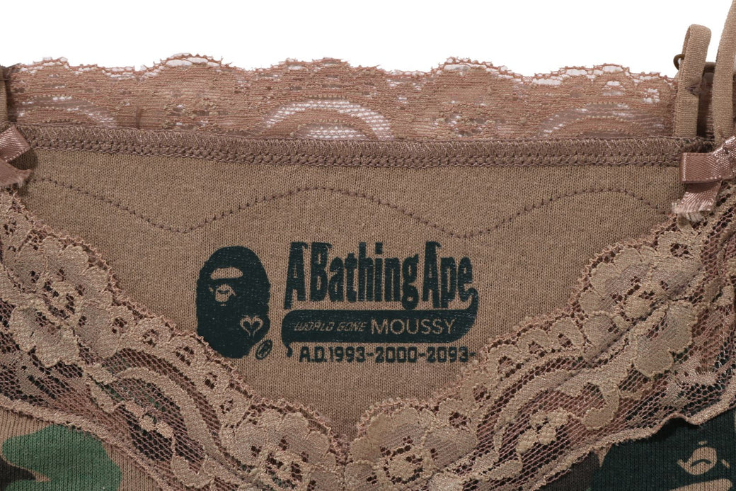 A BATHING APE MOUSSY CAMO アンダーウェア BAPE X MOUSSY 】CAMO UNDERWEAR | bape.com