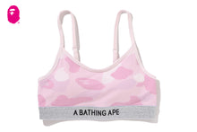 COLOR CAMO A BATHING APE SPORT BRA