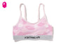 COLOR CAMO A BATHING APE SPORT BRA