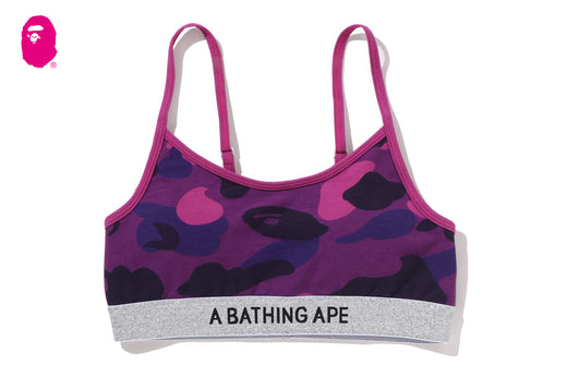 COLOR CAMO A BATHING APE SPORT BRA