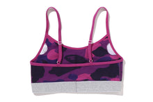 COLOR CAMO A BATHING APE SPORT BRA