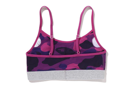 COLOR CAMO A BATHING APE SPORT BRA