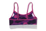 COLOR CAMO A BATHING APE SPORT BRA