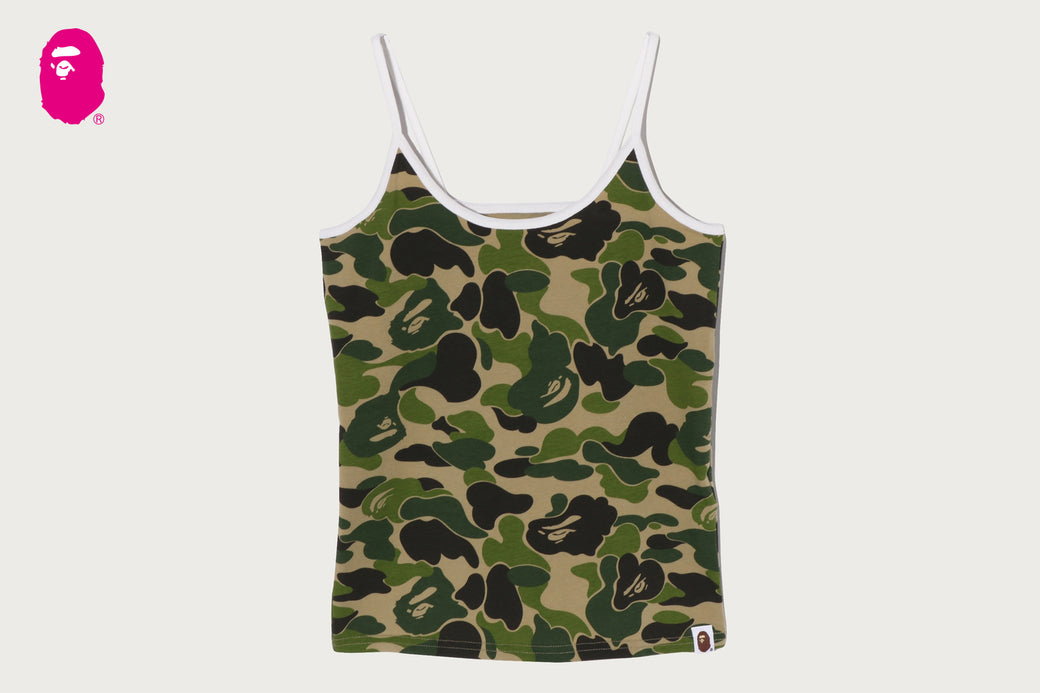 ABC CAMO CAMISOLE | bape.com