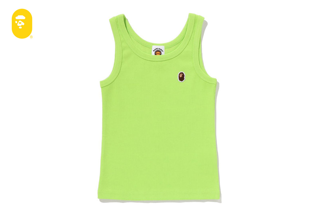 APE HEAD TANK TOP | bape.com