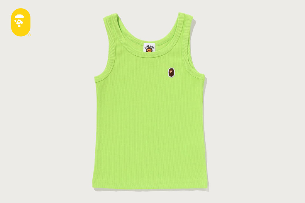 APE HEAD TANK TOP | bape.com