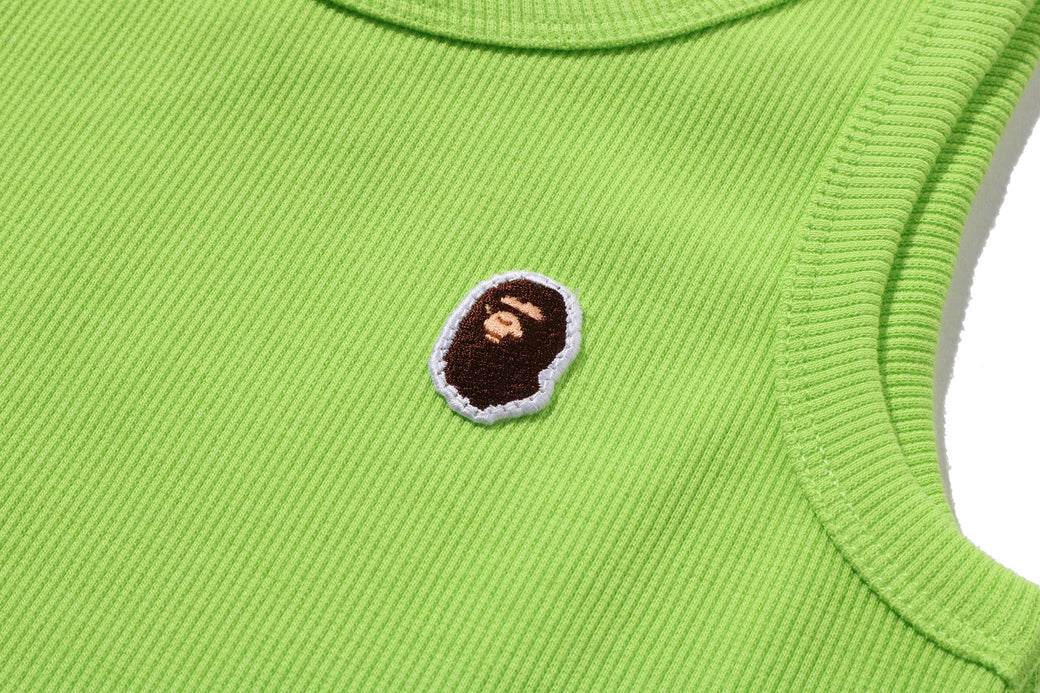 APE HEAD TANK TOP | bape.com