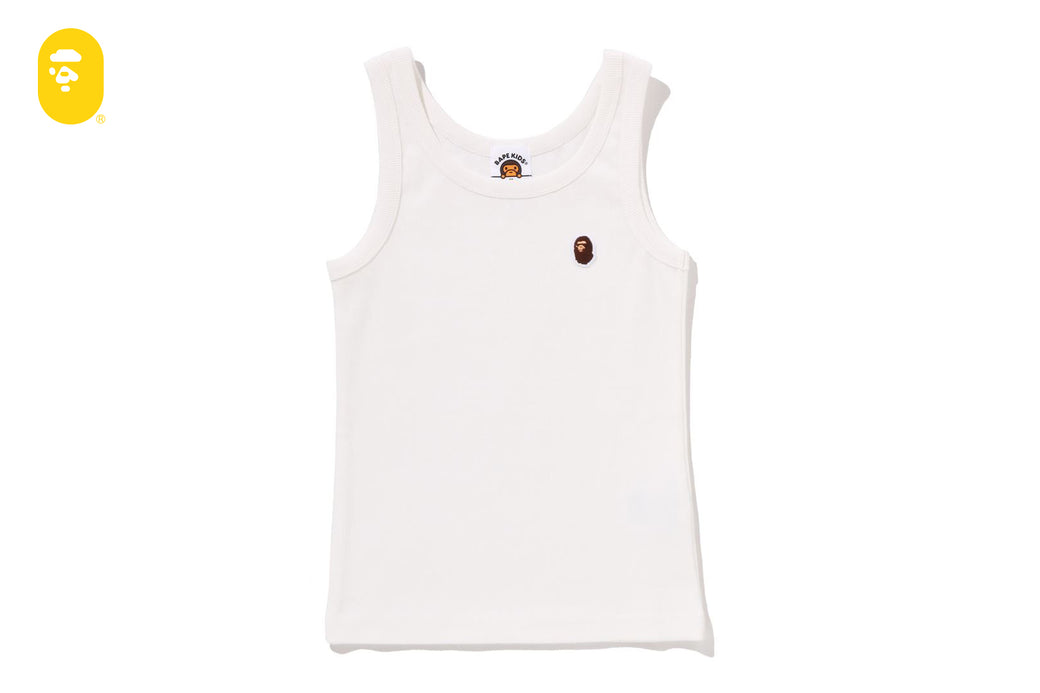 APE HEAD TANK TOP | bape.com