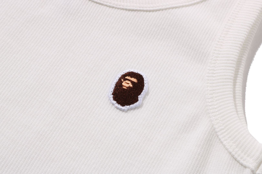 APE HEAD TANK TOP | bape.com