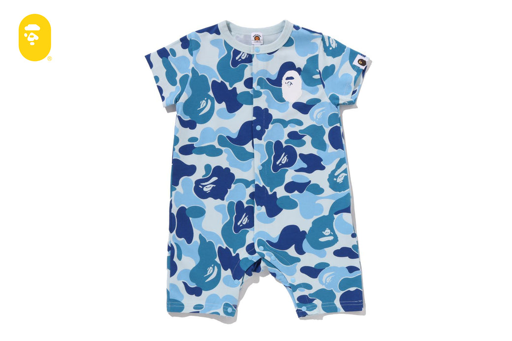 ABC CAMO APE HEAD ROMPERS | bape.com