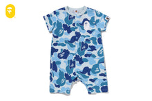 ABC CAMO APE HEAD ROMPERS