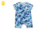 ABC CAMO APE HEAD ROMPERS