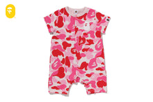 ABC CAMO APE HEAD ROMPERS
