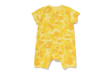 ABC CAMO APE HEAD ROMPERS