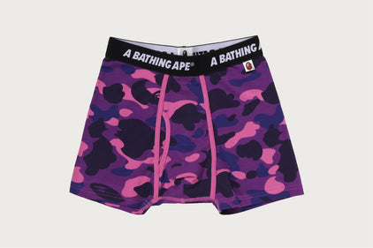 COLOR CAMO TRUNKS UNDERWEAR
