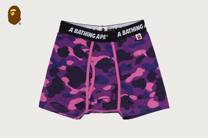COLOR CAMO TRUNKS UNDERWEAR