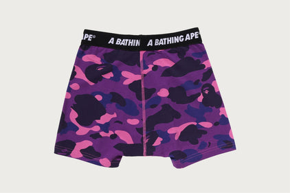 COLOR CAMO TRUNKS UNDERWEAR