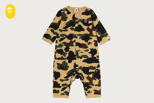1ST CAMO ONE POINT ROMPERS