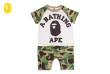 ABC CAMO BIG COLLEGE ROMPERS