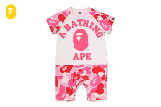 ABC CAMO BIG COLLEGE ROMPERS