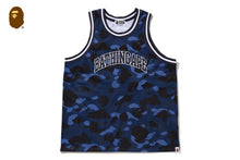 COLOR CAMO BASKETBALL TANK TOP