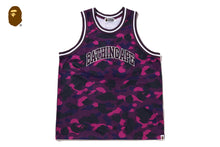 COLOR CAMO BASKETBALL TANK TOP
