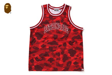 COLOR CAMO BASKETBALL TANK TOP