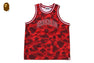 COLOR CAMO BASKETBALL TANK TOP