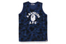 COLOR CAMO COLLEGE TANK TOP